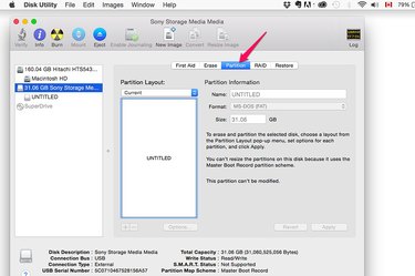 format a usb for pc from mac